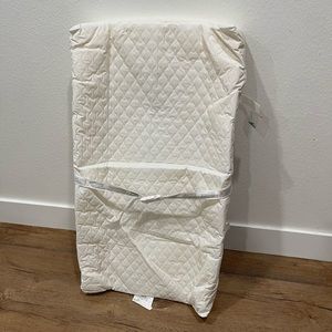 LA Baby Waterproof Contour Changing Pad with cover